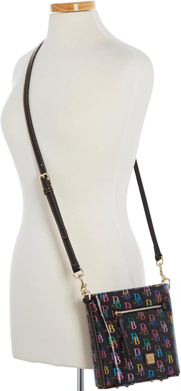 Dooney & Bourke Handbag, Db75 Multi Small Zip Crossbody - Black db75 multi small