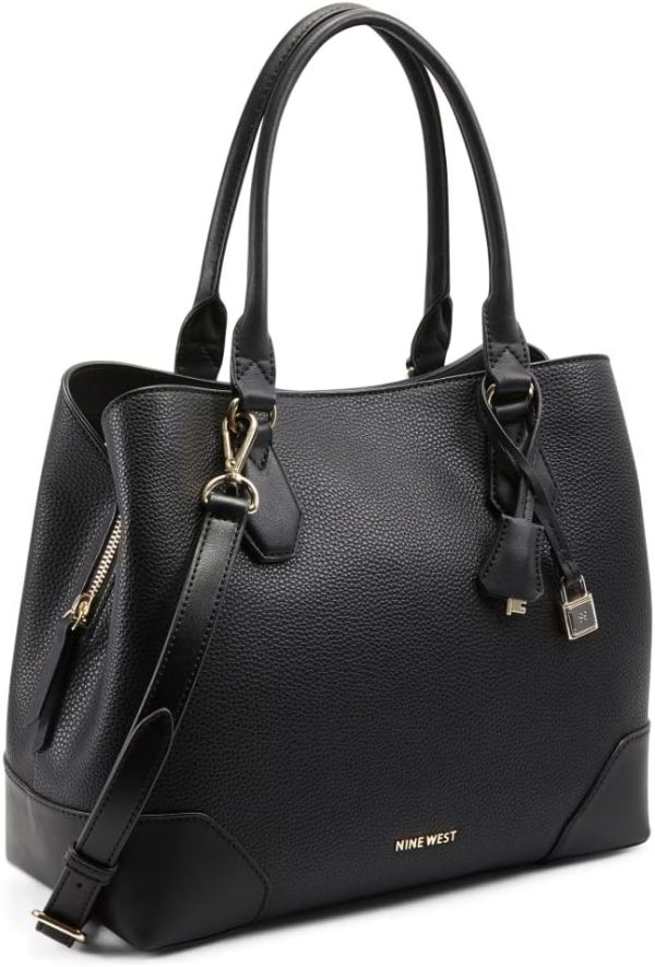 Nine West Brooklyn Jet Set Carryall nine inch nails