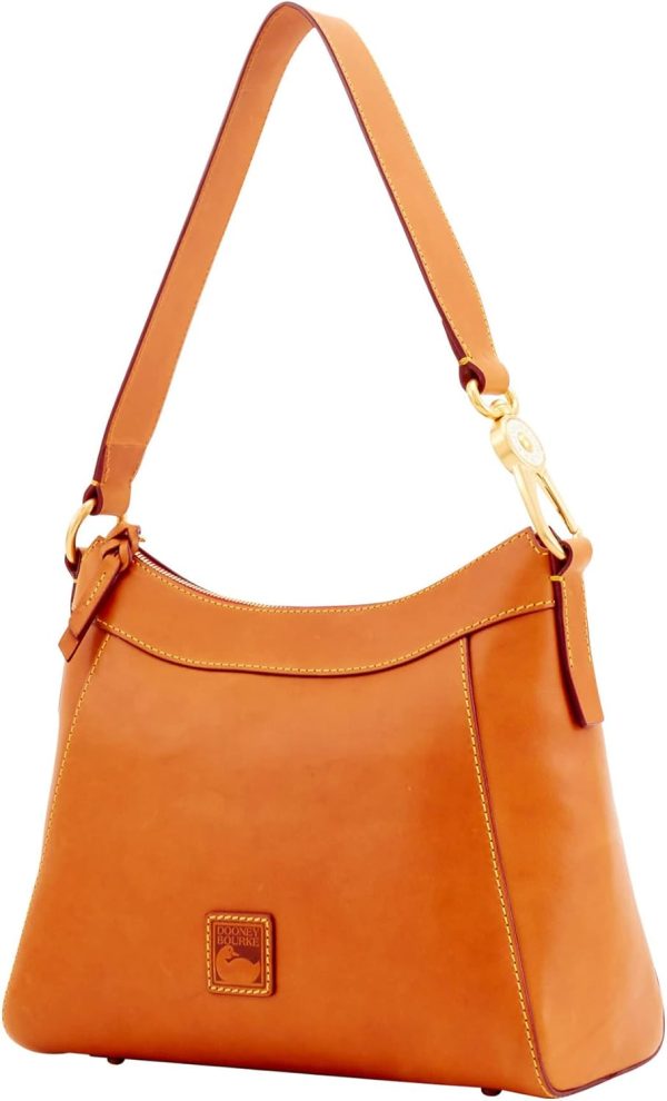 Dooney & Bourke Handbag, Florentine Large Cassidy Hobo Shoulder Bag - Natural amplitude