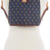 Dooney & Bourke Handbag, Gretta Small Zip Pod Backpack - Navy amp bourke handbag