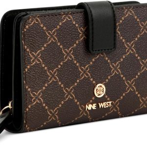 Nine West Lockup 9s French Wallet ninebot scooter