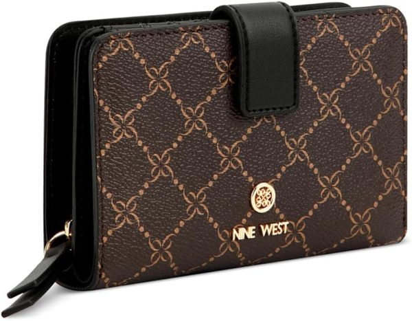 Nine West Lockup 9s French Wallet ninebot scooter