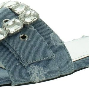 Nine West Women's Matter Flat Sandal ninebot scooter