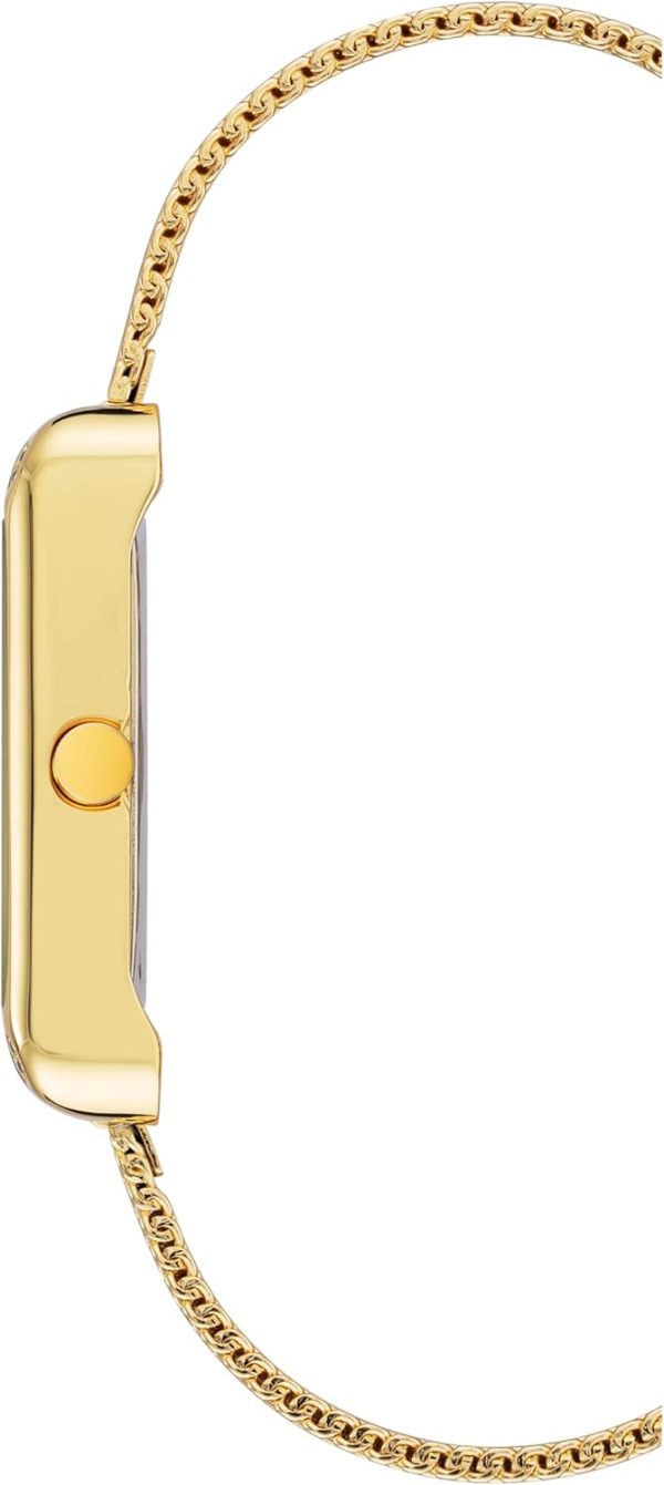 Nine West Women's Mesh Bracelet Watch-1