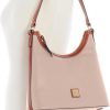 Dooney & Bourke Shoulder Bags, Pebble Grain Leather Hobo Purses for Women dooney and bourke vs coach
