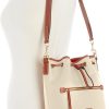 Dooney & Bourke Women's Drawstring in Pebble Grain Leather, Medium Sized Handbag with Closure dooney & bourke website