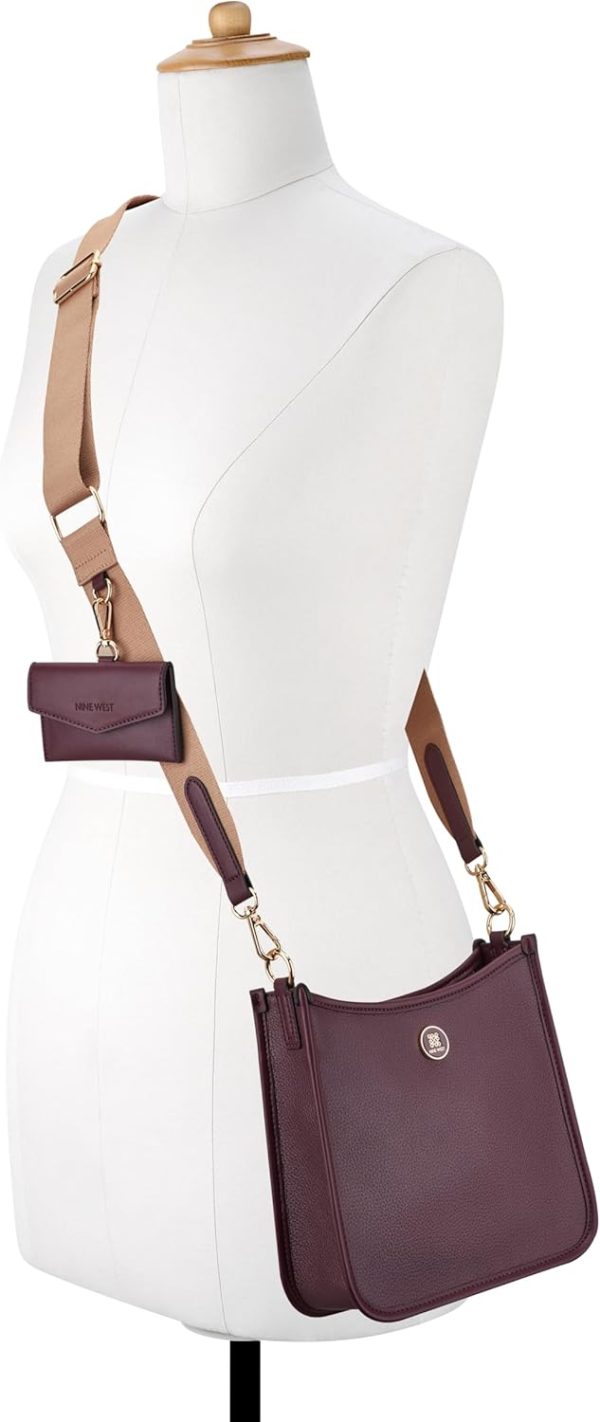 Nalini small crossbody with card case nalini anantharaman