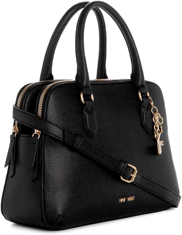 Nine West womens Cibrina Dome Satchel-1