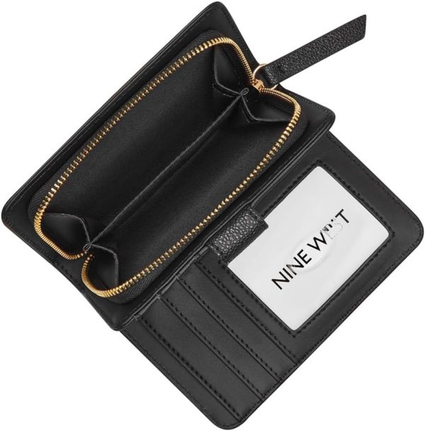 Nine West Lockup 9s French Wallet-3