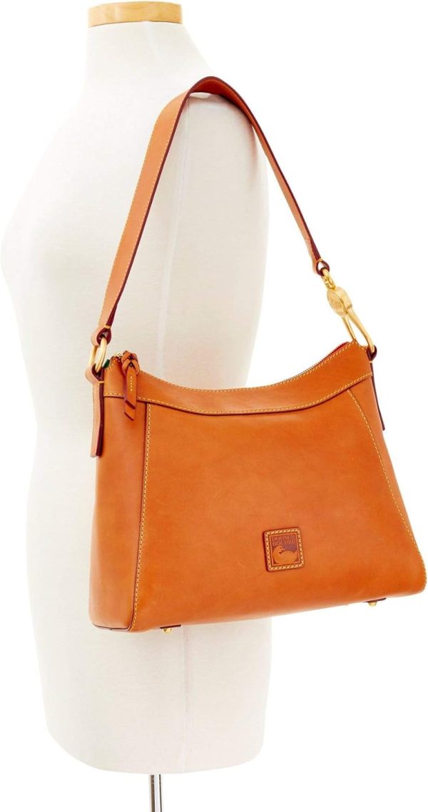 Dooney & Bourke Handbag, Florentine Large Cassidy Hobo Shoulder Bag - Natural florentine large cassidy
