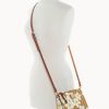 Dooney & Bourke Janine North South Crossbody Bag and Bifold Wallet Bundle Set amplify