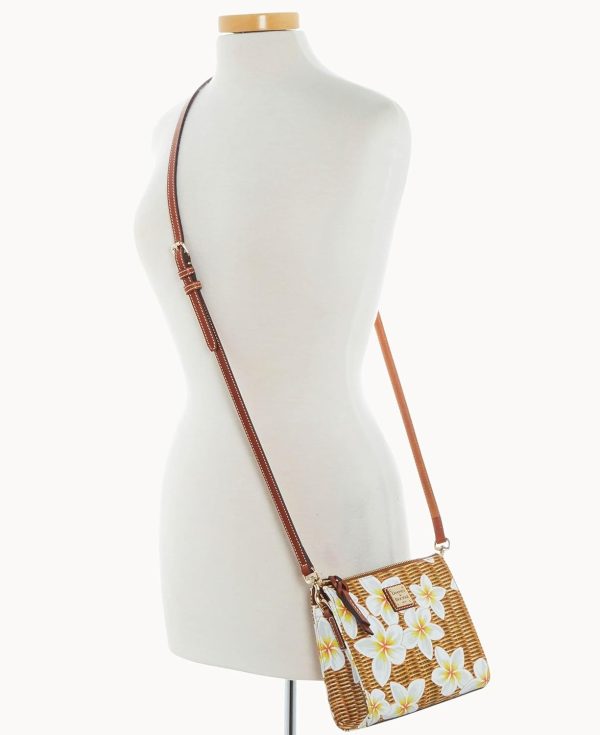 Dooney & Bourke Janine North South Crossbody Bag and Bifold Wallet Bundle Set amplify