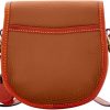 Dooney & Bourke Handbag, All Weather Leather 2 Duck Bag Crossbody - Caramel amplifier