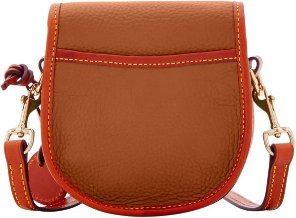 Dooney & Bourke Handbag, All Weather Leather 2 Duck Bag Crossbody - Caramel amplifier