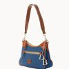 Dooney & Bourke Handbag, Pebble Grain Small Hobo | Black dooney and bourke vs coach