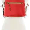 Dooney & Bourke Handbag, Pebble Grain Backpack - Red ample