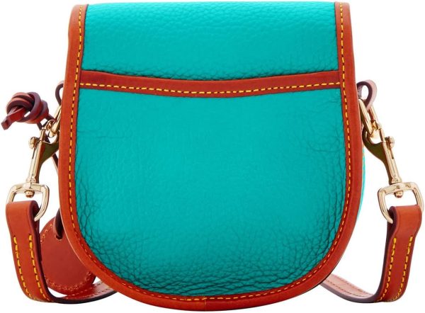 Dooney & Bourke Handbag, All Weather Leather 2 Duck Bag Crossbody - Spearmint ally