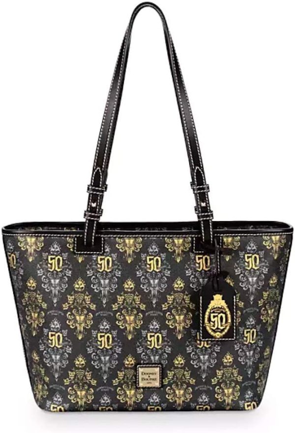 Disney Dooney and Bourke Haunted Mansion 50th Anniversary Tote bourke street bakery surry hills