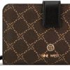 Nine West Lockup 9s French Wallet-1