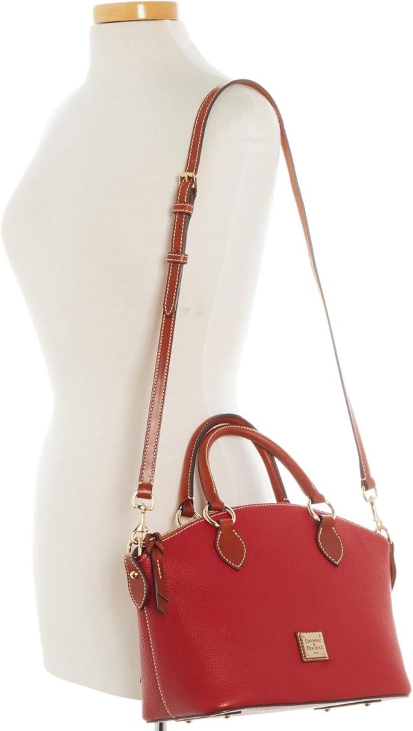 Dooney & Bourke Handbag, Pebble Grain Satchel bourke street