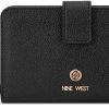 Nine West Lockup 9s French Wallet-1