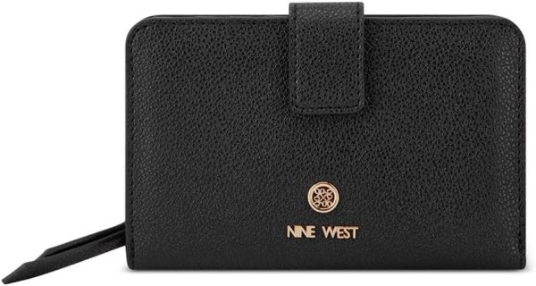 Nine West Lockup 9s French Wallet-1