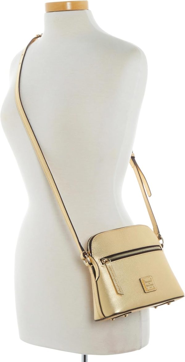 Dooney & Bourke Handbag, Sorrento Zip Domed Crossbody-4