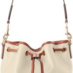 Dooney & Bourke Women's Drawstring in Pebble Grain Leather, Medium Sized Handbag with Closure amp review