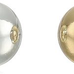 Nine West "Chain Gang" Knot Button Earrings western union