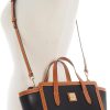 Dooney & Bourke Handbag, Wexford Leather Small Shopper Tote - Black wexford weather