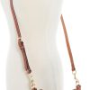 Dooney & Bourke Handbag, Pebble Grain Crossbody 25 - Caramel bourke street