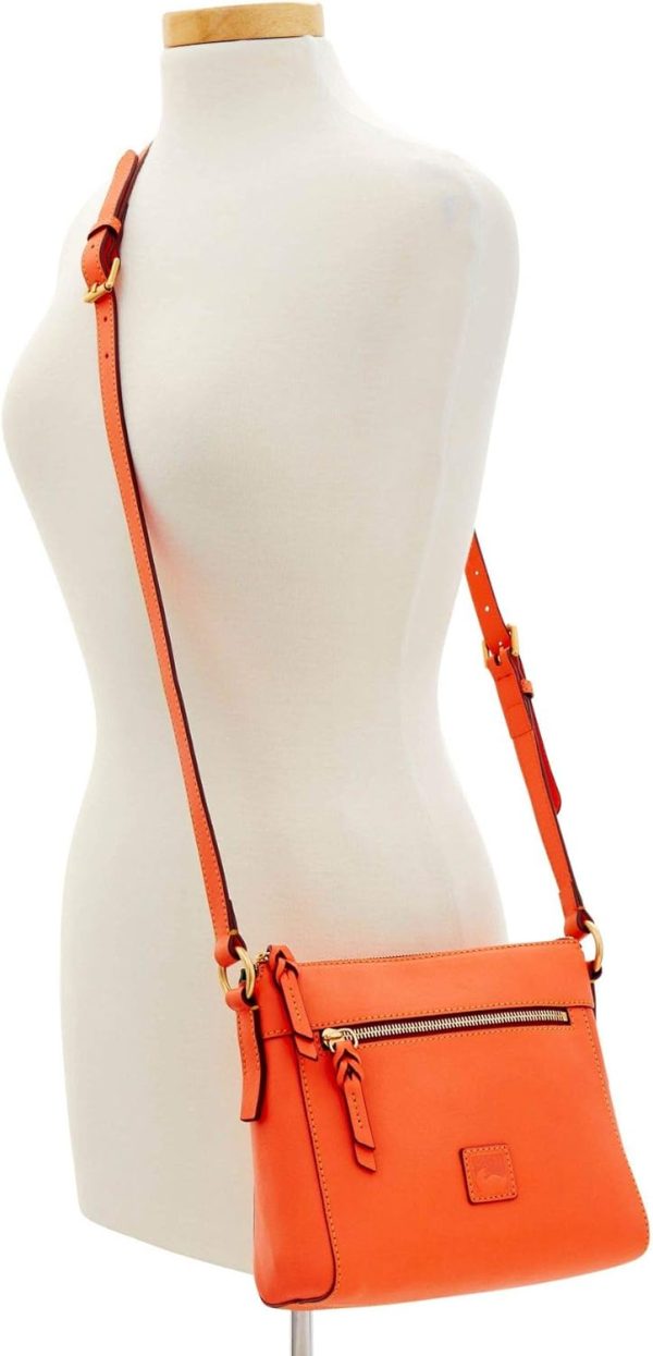 Dooney & Bourke Handbag, Florentine Allison Crossbody - Salmon handbag manufacturer
