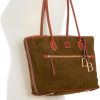 Dooney & Bourke Handbag, Suede Tote - Olive dooney &amp bourke handbag suede tote - olive young