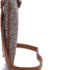 Nautica Lakeside Signature Jaquard North South Crossbody Bag-4