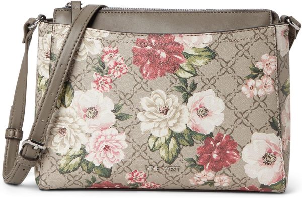 Nine West womens Bowie Mini Top Zip Crossbody ninety