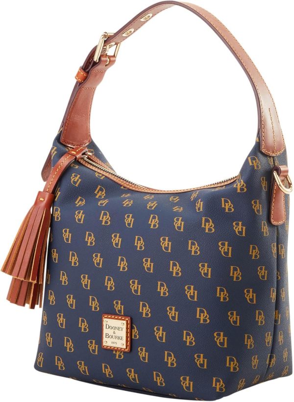 Dooney & Bourke Crossbody Bags for Women, Gretta Paige Women's Handbag with Removable Crossbody Strap bourke square car park