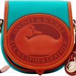 Dooney & Bourke Handbag, All Weather Leather 2 Duck Bag Crossbody - Spearmint ample