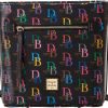 Dooney & Bourke Handbag, Db75 Multi Small Zip Crossbody - Black handbag heaven
