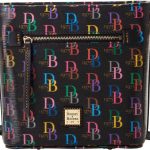 Dooney & Bourke Handbag, Db75 Multi Small Zip Crossbody - Black handbag heaven