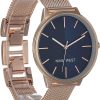 Nine West Women's Mesh Bracelet Watch-2