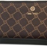 Nine West Lockup 9 Zip Around Wallet with Wristlet nine inch nails
