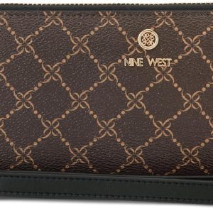 Nine West Lockup 9 Zip Around Wallet with Wristlet nine inch nails