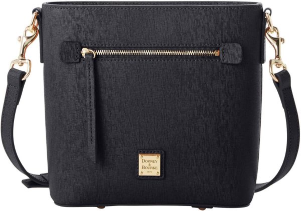 Dooney & Bourke Handbags for Women, Saffiano Leather Small Crossbody Bags Women bourke nsw
