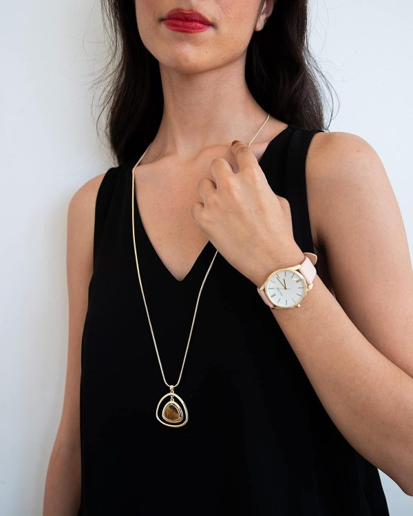 Nine West Women's Strap Watch-4