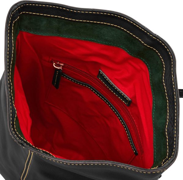 Dooney & Bourke Handbag, Florentine Medium Toggle Crossbody - Black dooney & bourke inc