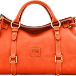 Dooney & Bourke Satchel Bags for Women, Large Florentine Satchel Handbag with Optional Crossbody Bag Strap satchel bag