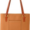 Dooney & Bourke Handbag, Pebble Grain Small Lexington Tote - Sand bourke street
