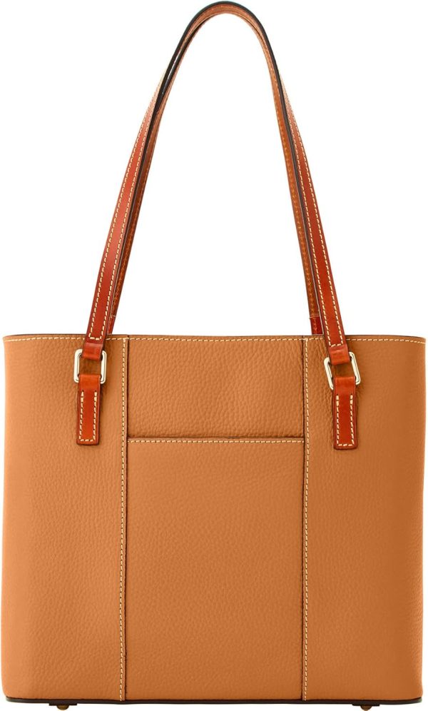 Dooney & Bourke Handbag, Pebble Grain Small Lexington Tote - Sand bourke street