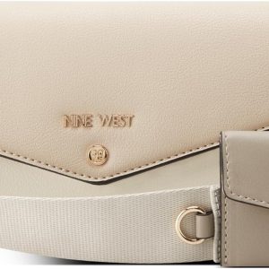 Nine West womens Peaches Flap Crossbody With Card Case women s jackets