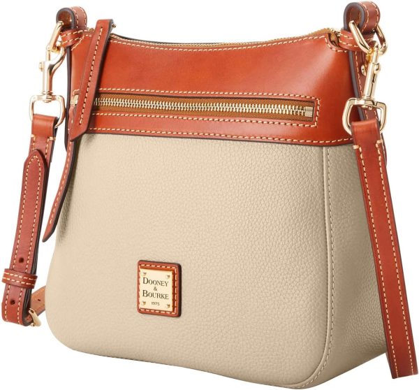 Dooney & Bourke Handbag, Pebble Grain Crossbody 25 - Bone dooney & bourke website